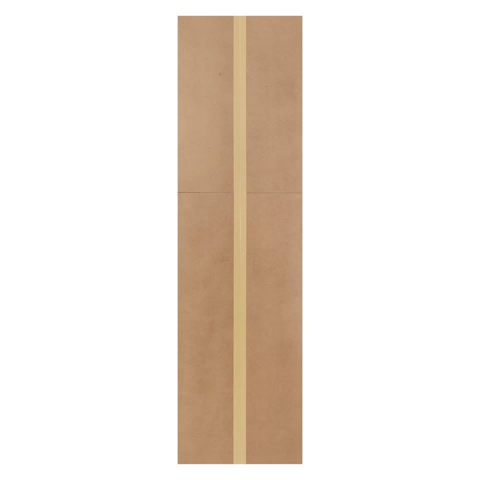 WA-MEXI-H6D-WD-AB Natural Cassandra 6 Drawer 3 Shelf Wardrobe