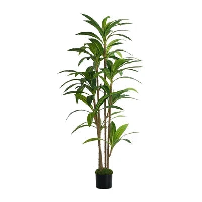 FP-A14-DFG-150 Livsip 150cm Artificial Dracaena Tree Realistic Potted Faux Plant Home Decor