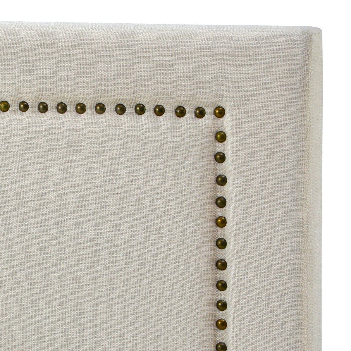 HB-ELLE-D-BG Oikiture Double Size Bed Headboard Bedhead Bedroom Furniture - Beige