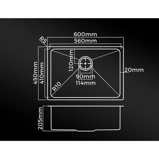SSK-C-6045-BK