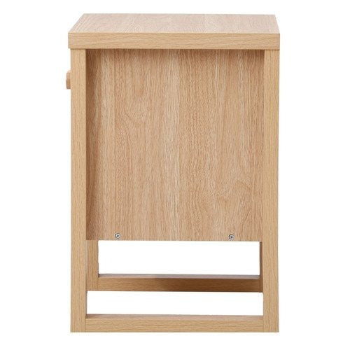 BT-CECI-1D-WD Living Fusion Selene Bedside Table