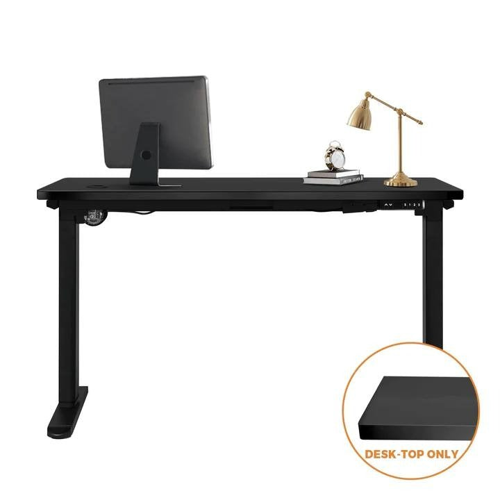 DB-12-BK Oikiture Standing Desk Board Adjustable Computer Table Sit Stand Desk Top Black