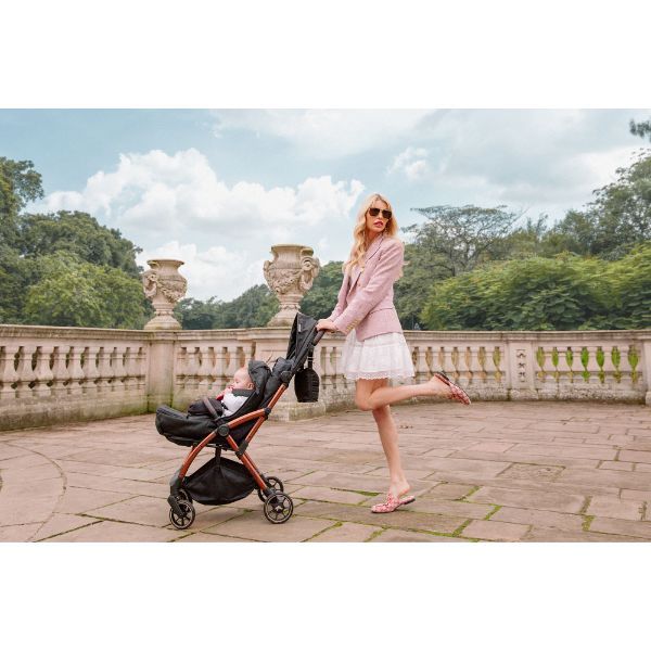 LSCAU20011 Leclerc Baby Influencer Stroller Black Brown