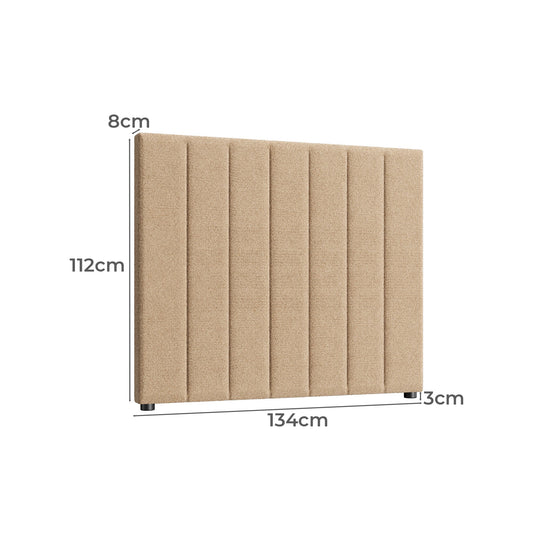 HB-EDDI-VV-LAT Latte Eloise Oversized Bouclé Bedhead