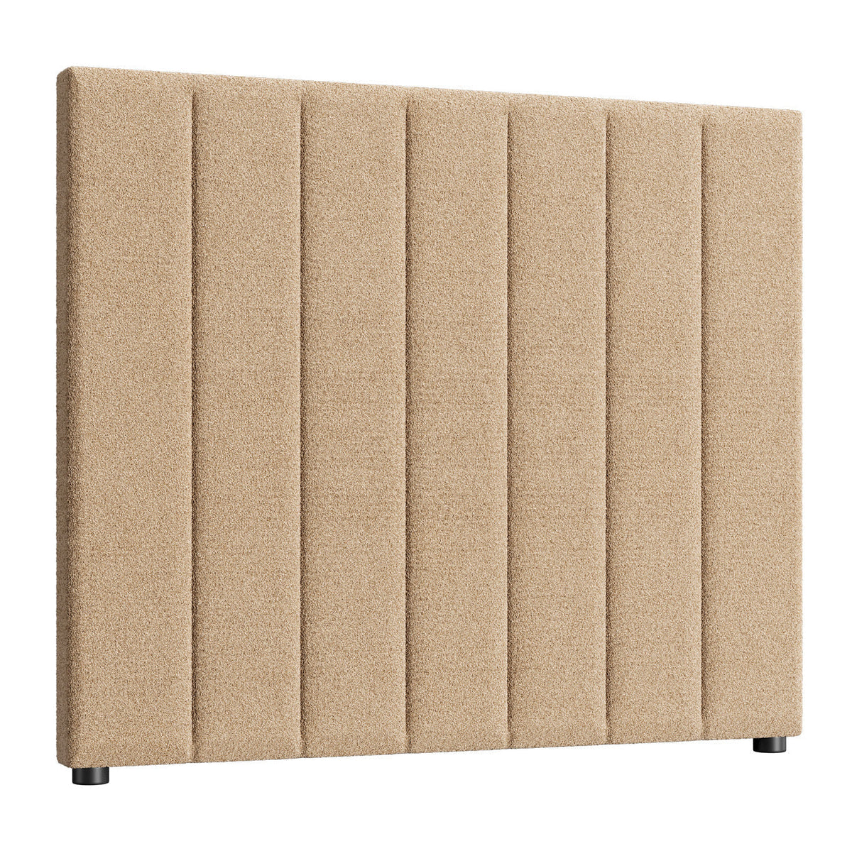HB-EDDI-VV-LAT Latte Eloise Oversized Bouclé Bedhead