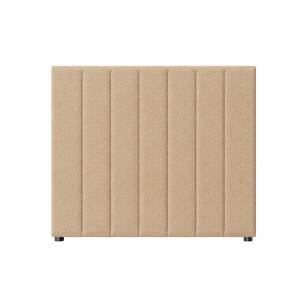 HB-EDDI-VV-LAT Latte Eloise Oversized Bouclé Bedhead