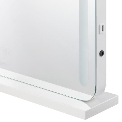 MM-8060LED-4TR-WH Oikiture Bluetooth Hollywood LED Makeup Mirror 80x62cm