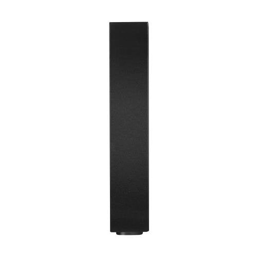 TBL-B1-S1-BK Oikiture Table Legs x2 Metal Rectangle DIY Desk 40 x 30cm