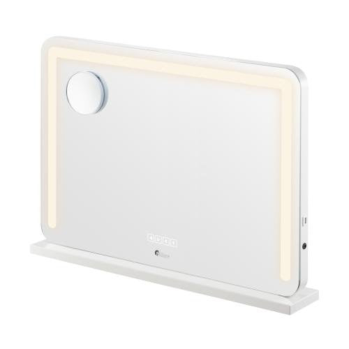 MM-8060LED-4TR-WH Oikiture Bluetooth Hollywood LED Makeup Mirror 80x62cm
