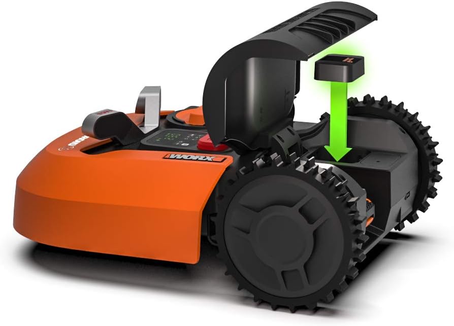 WA0864 WORX Landroid Module RadioLink - Ultimate Range Extension up to 300 m - Ideal for Large Plots - Plug & Play - Compatible with All Landroid Models from 2019