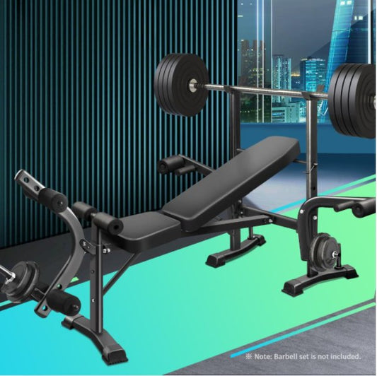 WB-A1-M Finex Bench Press Weight Bench 8in1 Multi-Station Fitness Home Gym Equipment