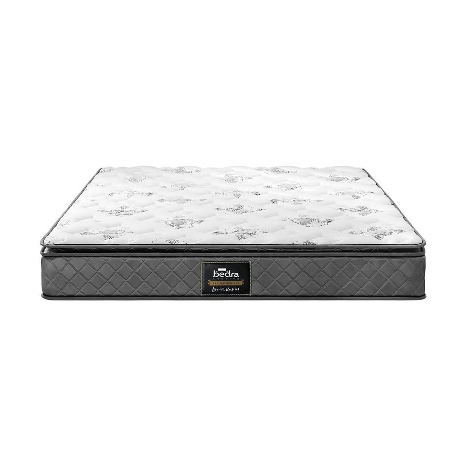 MAT-A8-SENA-D Double Mattress Breathable Luxury Bed Bonnell Spring Foam Medium 21cm