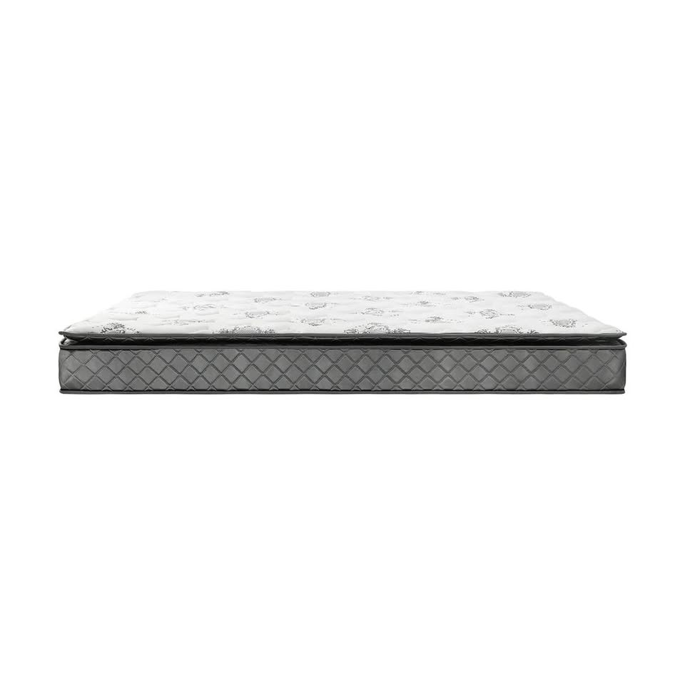 MAT-A8-SENA-D Double Mattress Breathable Luxury Bed Bonnell Spring Foam Medium 21cm