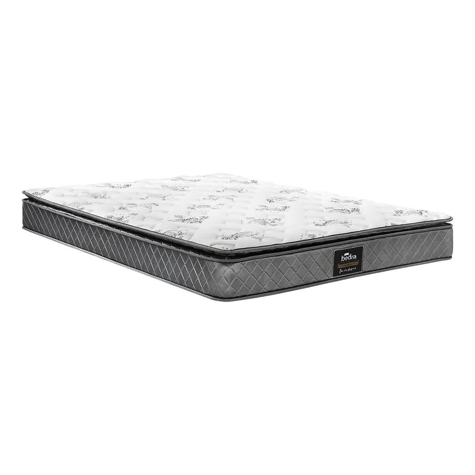 MAT-A8-SENA-D Double Mattress Breathable Luxury Bed Bonnell Spring Foam Medium 21cm