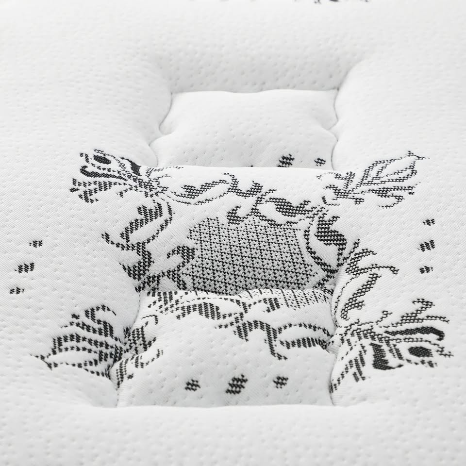 MAT-A8-SENA-D Double Mattress Breathable Luxury Bed Bonnell Spring Foam Medium 21cm