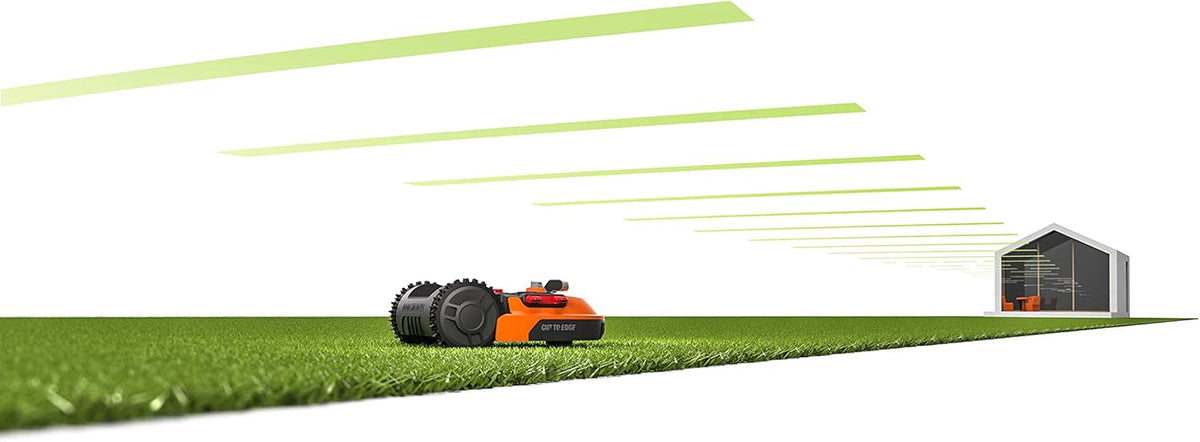 WA0864 WORX Landroid Module RadioLink - Ultimate Range Extension up to 300 m - Ideal for Large Plots - Plug & Play - Compatible with All Landroid Models from 2019