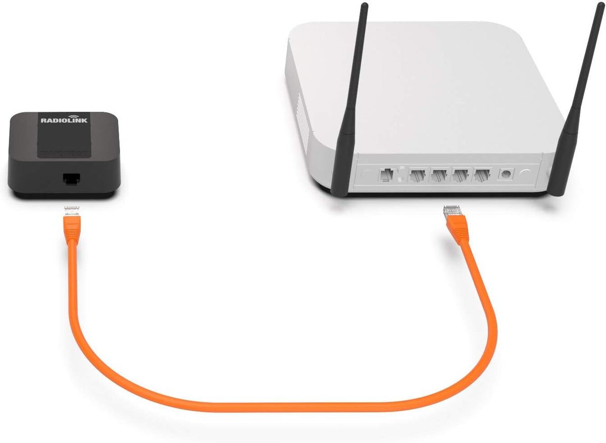 WA0864 WORX Landroid Module RadioLink - Ultimate Range Extension up to 300 m - Ideal for Large Plots - Plug & Play - Compatible with All Landroid Models from 2019