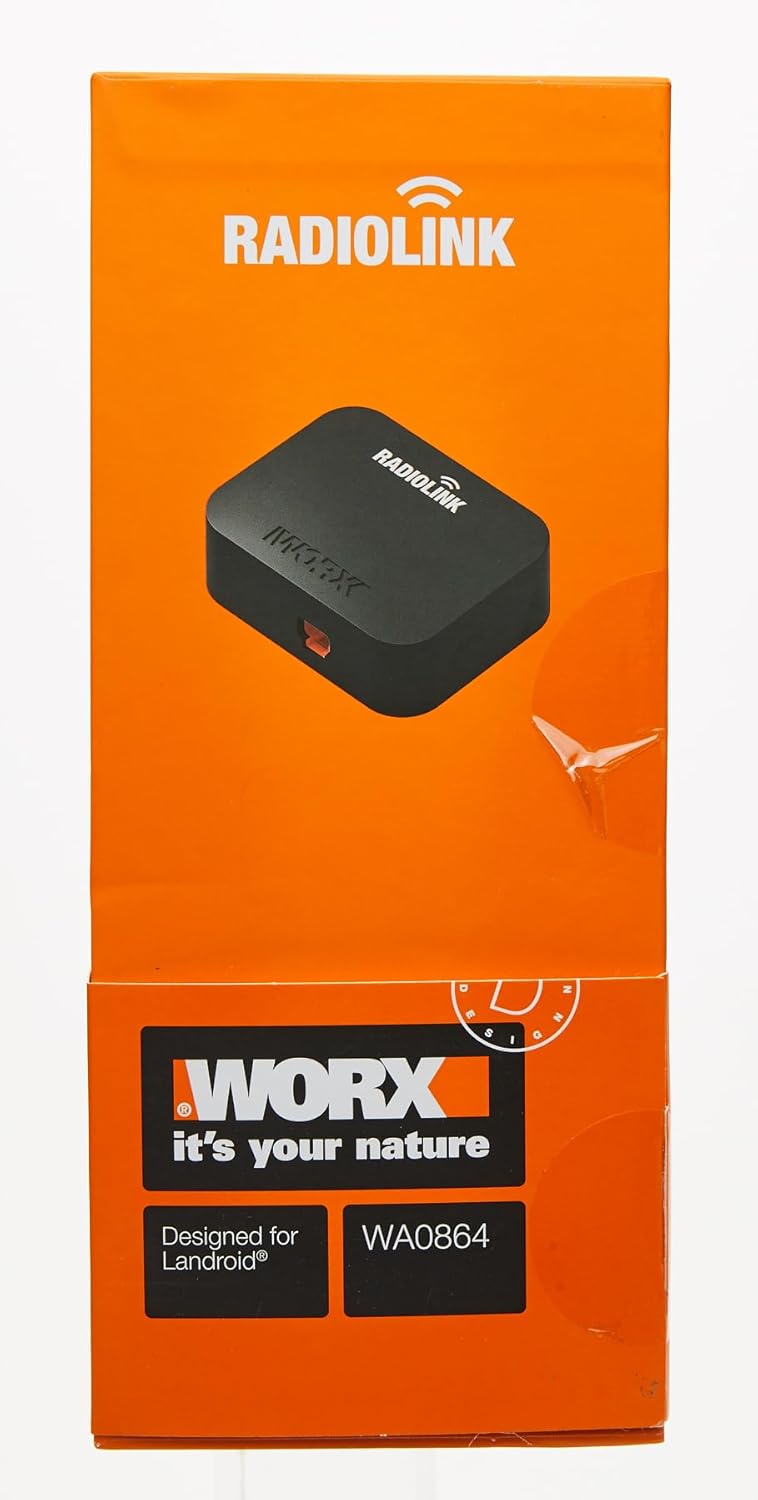 WA0864 WORX Landroid Module RadioLink - Ultimate Range Extension up to 300 m - Ideal for Large Plots - Plug & Play - Compatible with All Landroid Models from 2019