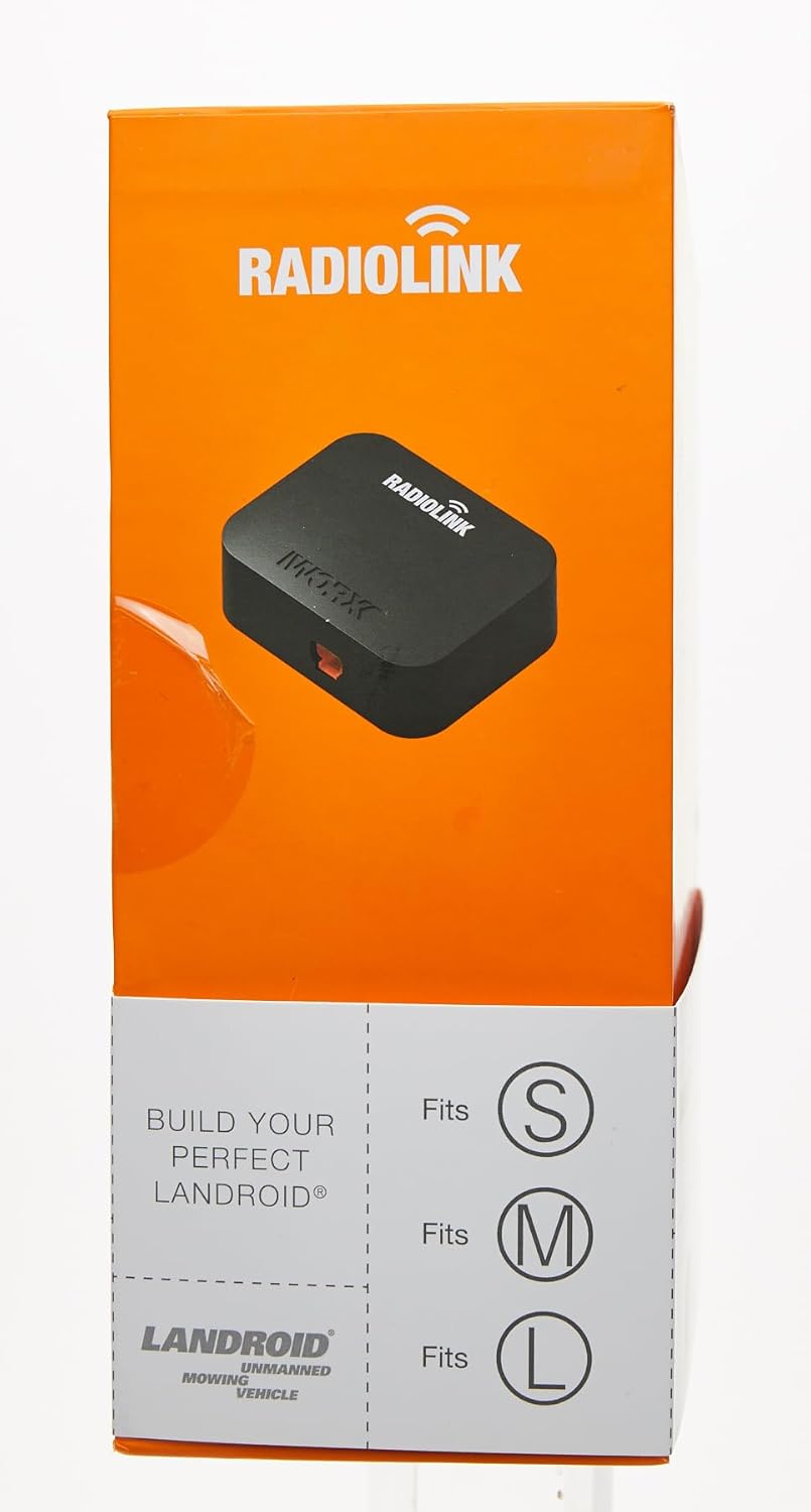 WA0864 WORX Landroid Module RadioLink - Ultimate Range Extension up to 300 m - Ideal for Large Plots - Plug & Play - Compatible with All Landroid Models from 2019