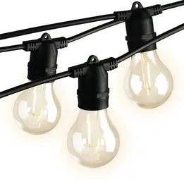 FSL-A1930-BK Mazam 30M Festoon String Lights LED Christmas Waterproof - Wedding Party Outdoor