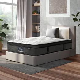 MAT-A11-MONY-S Bedra Latex Foam Single Mattress 9 Zone Pocket Spring 34cm
