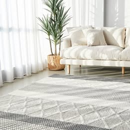 JR-20-06 Rug Culture Plain & Textured Rug 225x155cm