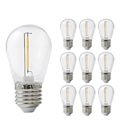 LED-FST-B-BULB LED Bulb Festoon String Christmas Light Outdoor