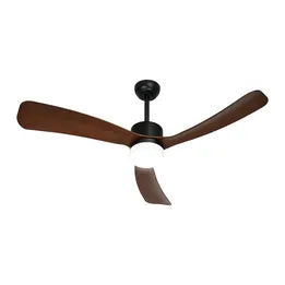 CF-A3-WL-BK Vevare 52" Ceiling Fan With Light DC Motor 5 Speed Fans Remote Control Walnut
