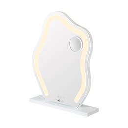 MM-5745LED-3TR-WH Oikiture Bluetooth Hollywood Makeup Mirror LED Light 45x58cm Vanity Mirrors