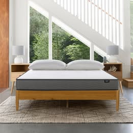 ZICBKSMT Temple&Webster Clive Bonnel Spring Mattress King Single