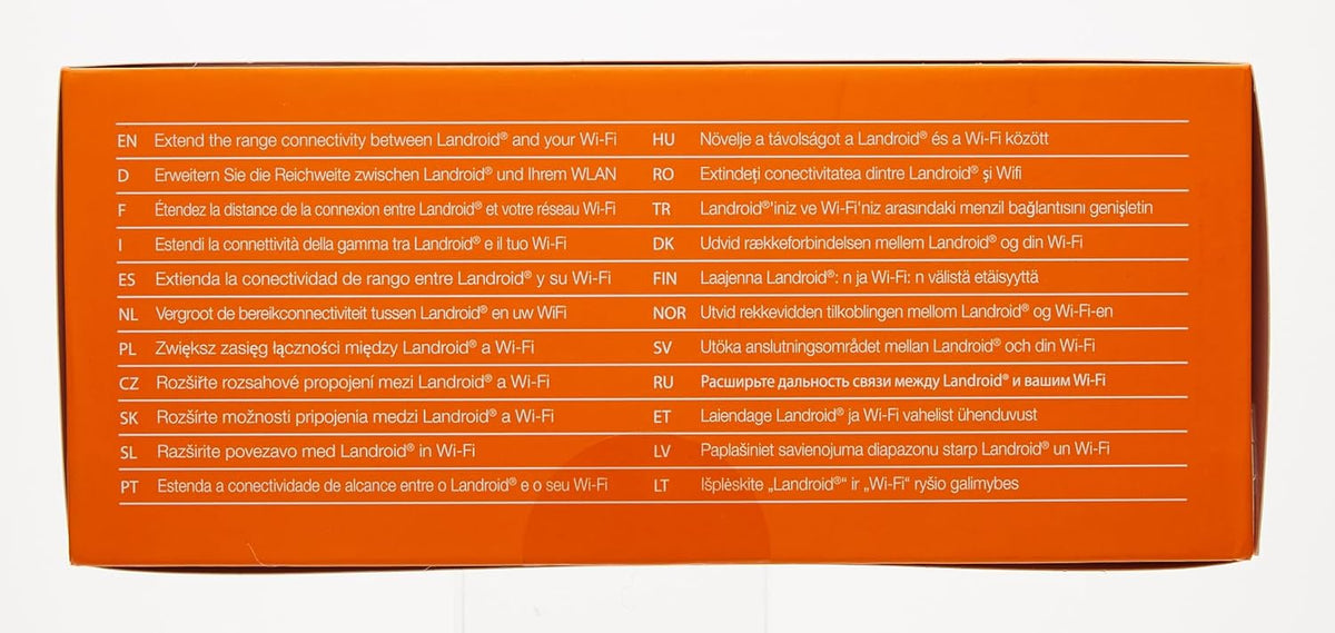 WA0864 WORX Landroid Module RadioLink - Ultimate Range Extension up to 300 m - Ideal for Large Plots - Plug & Play - Compatible with All Landroid Models from 2019