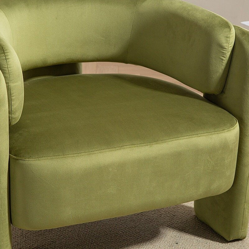 IHD-AC05B-GRE KINGSBURY Fabric Sofa Armchair Green