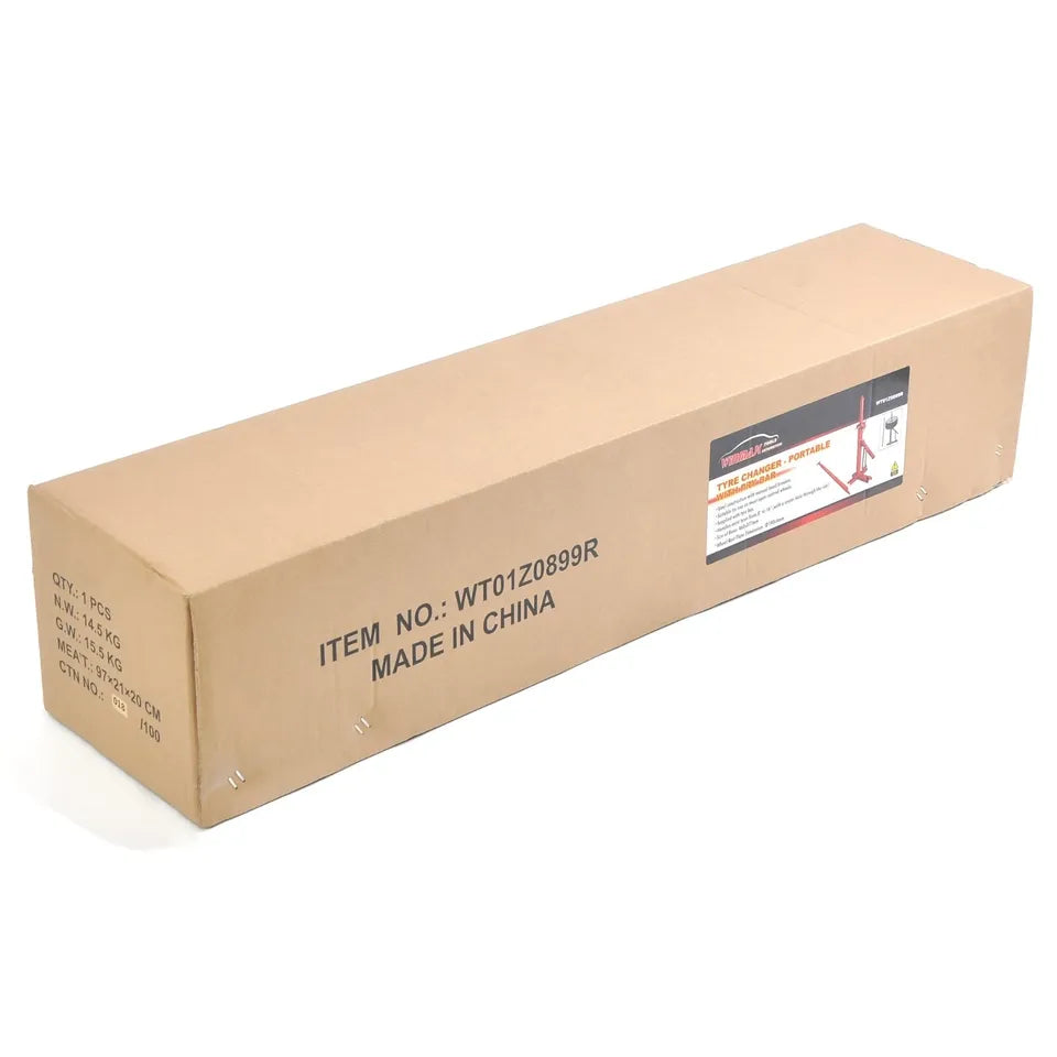 WT01Z0899R Portable Hand Bead Breaker Mounting Tool for Light Truck 8" to 16" Tires Changer