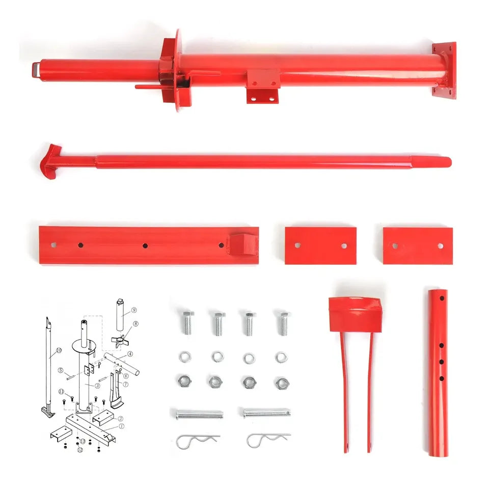 WT01Z0899R Portable Hand Bead Breaker Mounting Tool for Light Truck 8" to 16" Tires Changer
