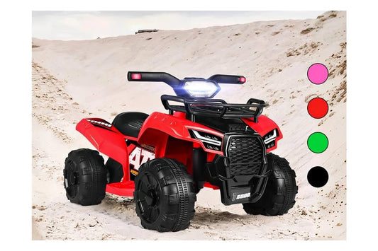 A-CAR-ATV-RD ALFORDSON Ride On Car Kids Electric ATV Red
