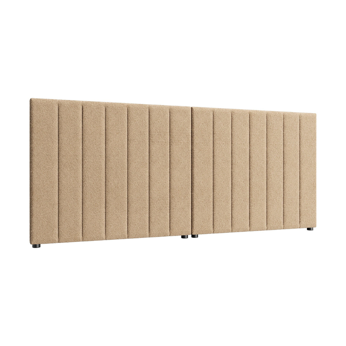 HB-EDDI-VV-LAT Latte Eloise Oversized Bouclé Bedhead
