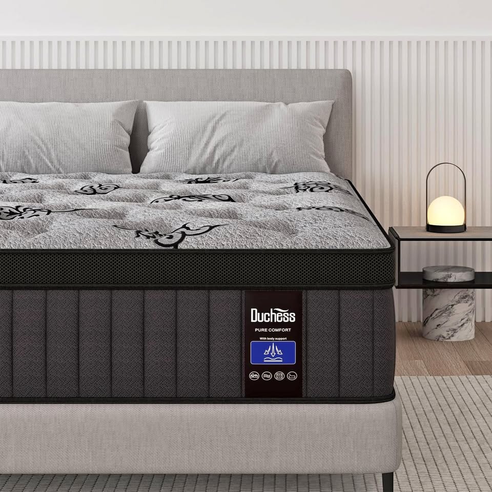 MHDU27-KS-1 Duchess 27cm Eurotop Hybrid King Single Mattress – Medium Firm