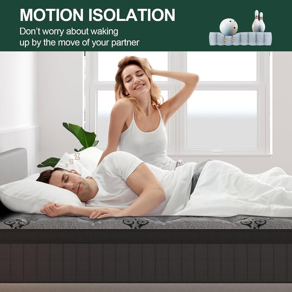 MHDU27-KS-1 Duchess 27cm Eurotop Hybrid King Single Mattress – Medium Firm