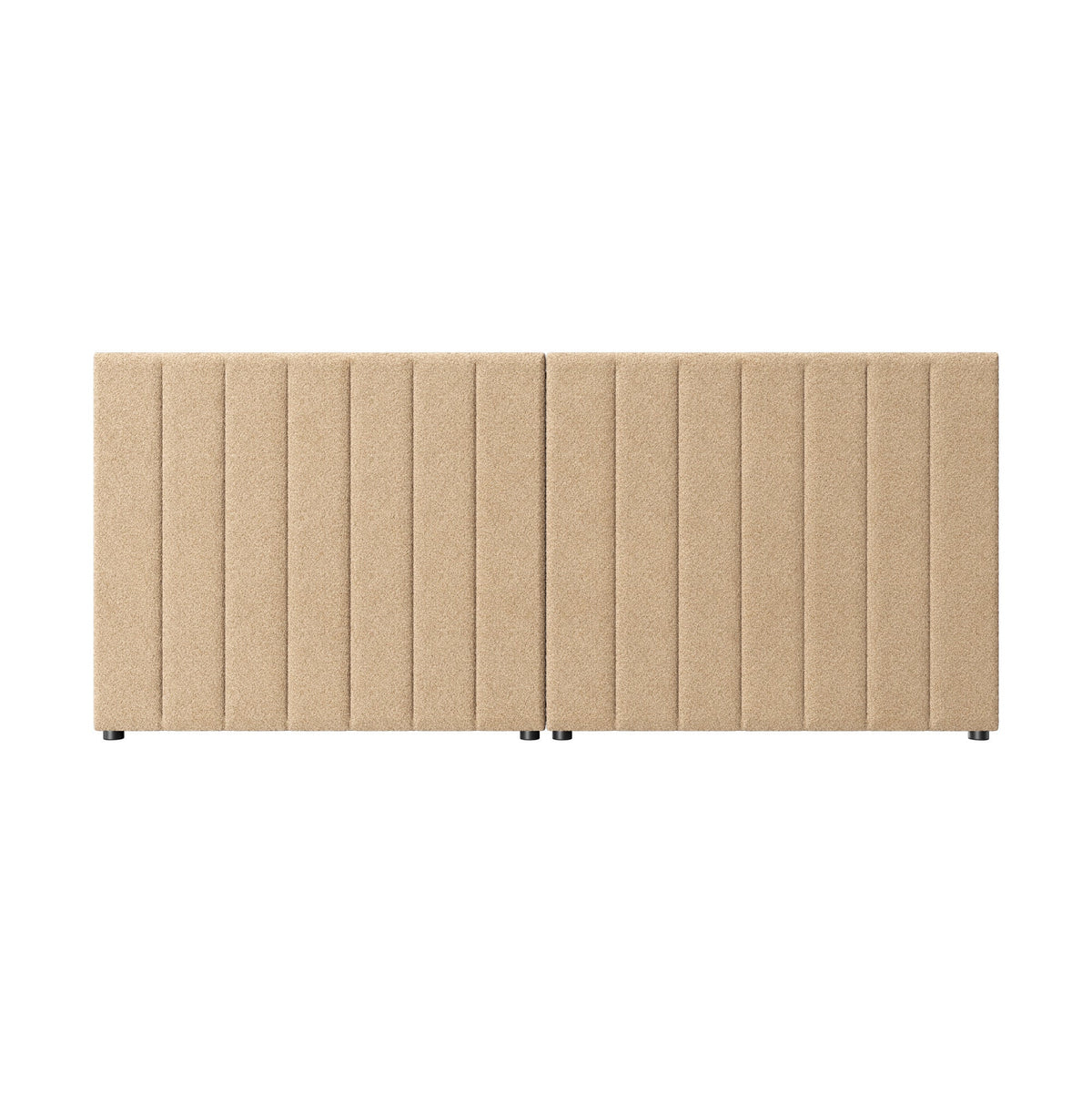 HB-EDDI-VV-LAT Latte Eloise Oversized Bouclé Bedhead