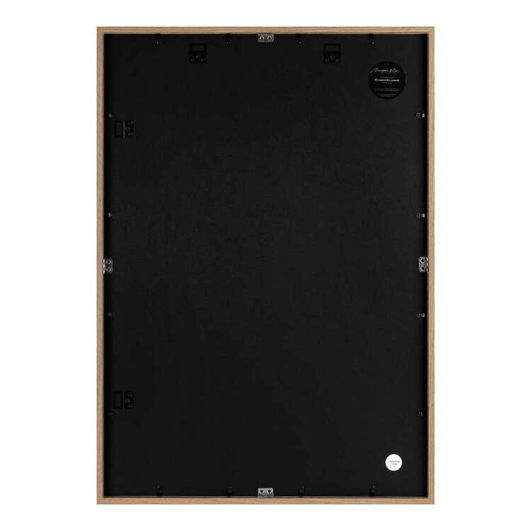 PF0011NA Cooper & Co Paradise A1 / A2 Wooden Frame Oak A1 / A2