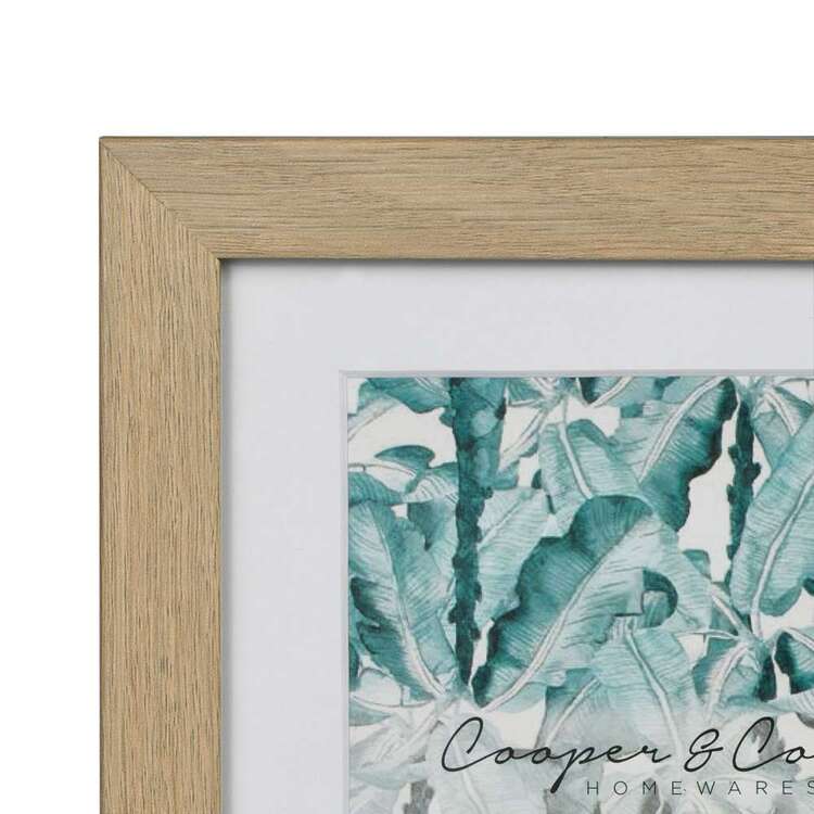 PF0011NA Cooper & Co Paradise A1 / A2 Wooden Frame Oak A1 / A2