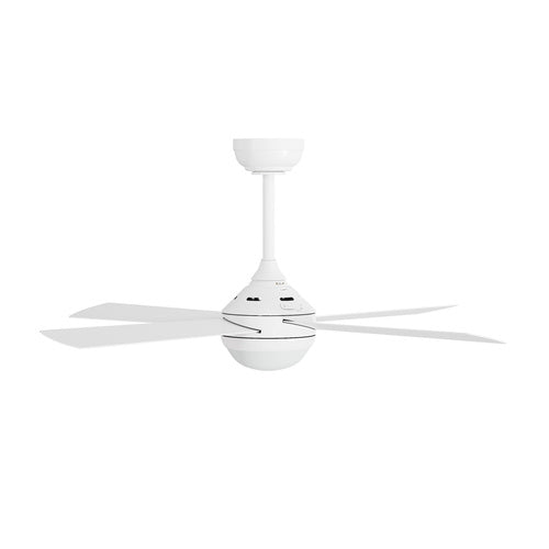 CF-A1-WH Vevare 52'' AC Ceiling Fan with Light Remote Control 4 Blades White