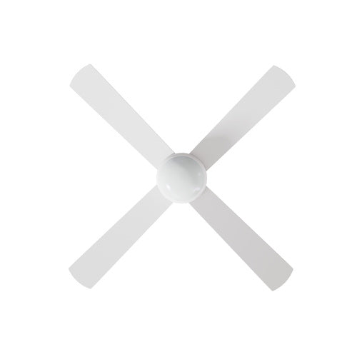 CF-A1-WH Vevare 52'' AC Ceiling Fan with Light Remote Control 4 Blades White