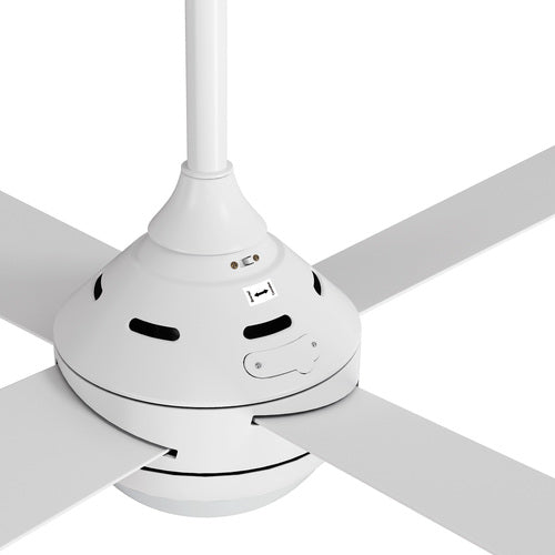 CF-A1-WH Vevare 52'' AC Ceiling Fan with Light Remote Control 4 Blades White