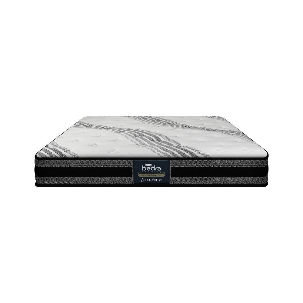 MAT-A5-LUMI-KS KINGSINGLE Bedra Mattress Breathable Luxury Bonnell Spring Foam Medium 18cm
