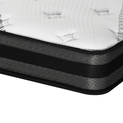 MAT-A5-LUMI-KS KINGSINGLE Bedra Mattress Breathable Luxury Bonnell Spring Foam Medium 18cm