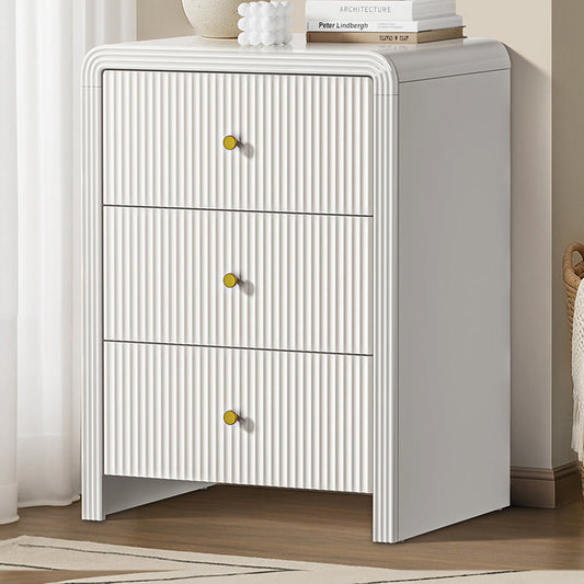 COD-GRACE-3D-WH Living Fusion Steffan 3 Drawer Chest