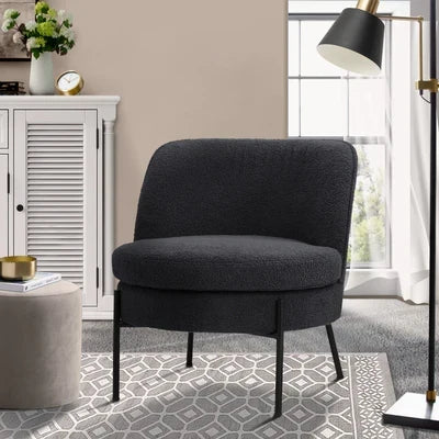 ACH-A9-SP-CA Renzo Sherpa Accent Chair