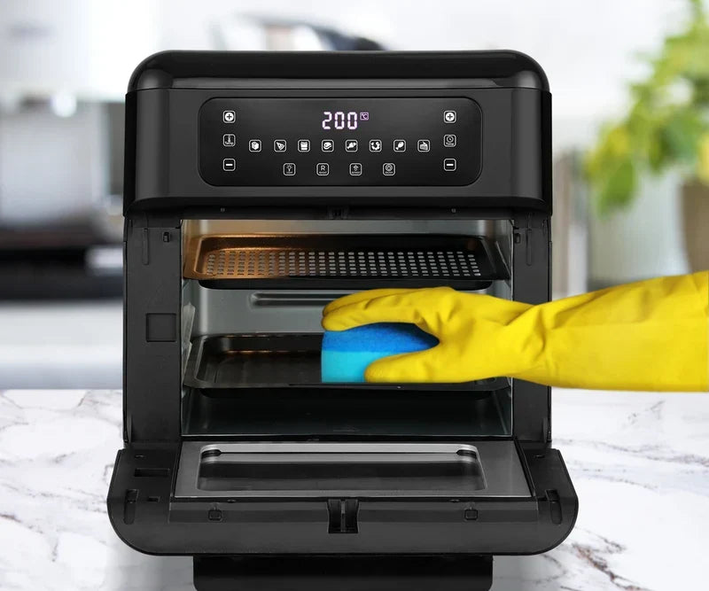 AF-A5-BK Vevare Air Fryer 12L Fryers Oven LCD Touch Oil Free Cooker 1500W Kitchen
