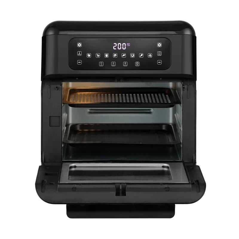 AF-A5-BK Vevare Air Fryer 12L Fryers Oven LCD Touch Oil Free Cooker 1500W Kitchen